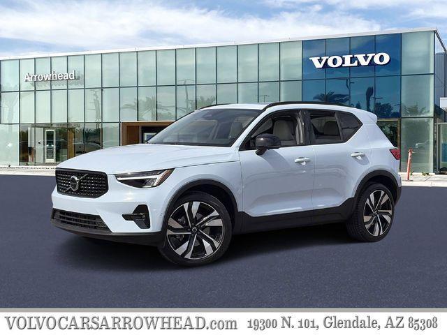 new 2025 Volvo XC40 car, priced at $50,135