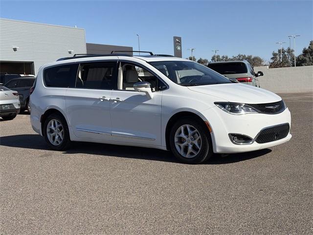 used 2020 Chrysler Pacifica car, priced at $19,999