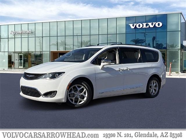 used 2020 Chrysler Pacifica car, priced at $19,999
