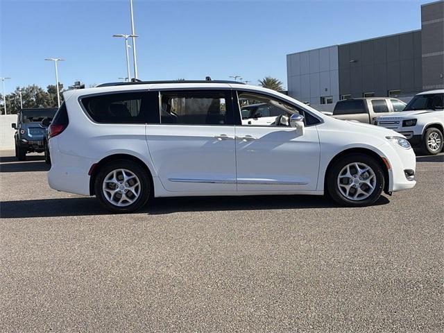 used 2020 Chrysler Pacifica car, priced at $19,999