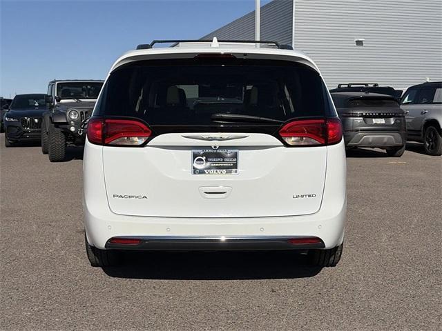 used 2020 Chrysler Pacifica car, priced at $19,999