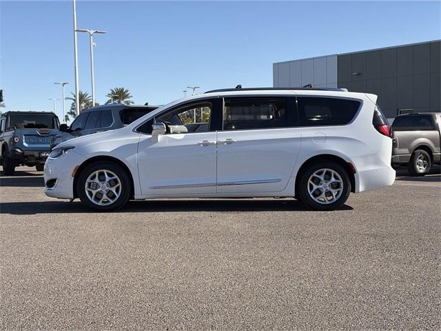 used 2020 Chrysler Pacifica car, priced at $19,999