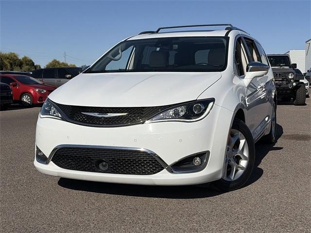 used 2020 Chrysler Pacifica car, priced at $19,999