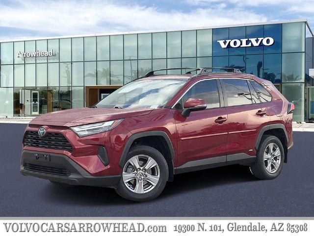 used 2024 Toyota RAV4 Hybrid car, priced at $32,999