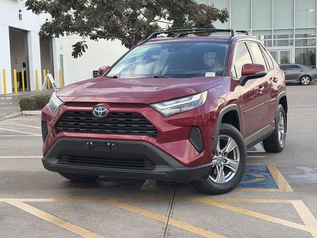 used 2024 Toyota RAV4 Hybrid car, priced at $32,999