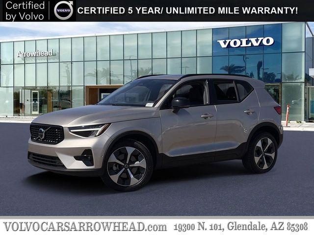 used 2023 Volvo XC40 car, priced at $28,995