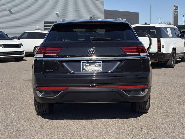 used 2022 Volkswagen Atlas Cross Sport car, priced at $18,999