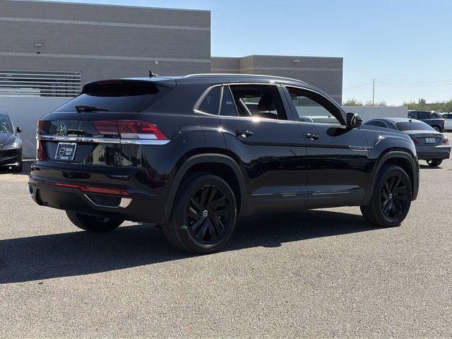 used 2022 Volkswagen Atlas Cross Sport car, priced at $18,999