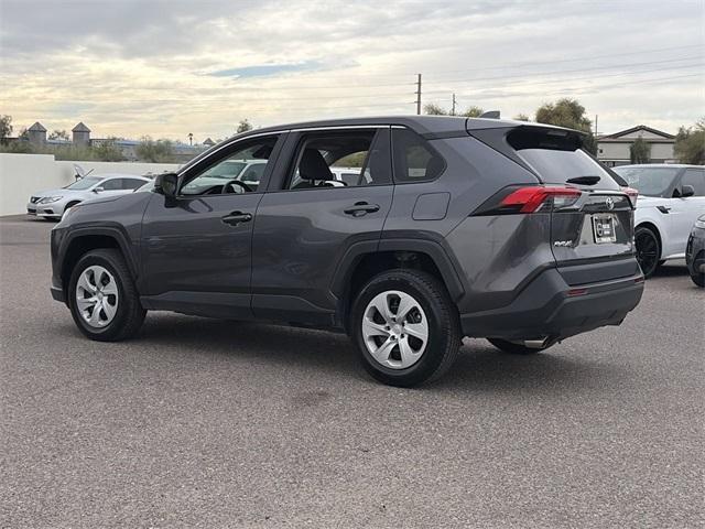 used 2024 Toyota RAV4 car, priced at $24,999