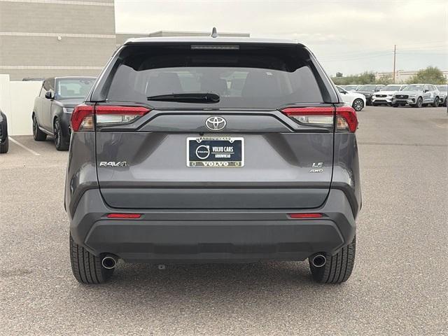 used 2024 Toyota RAV4 car, priced at $24,999