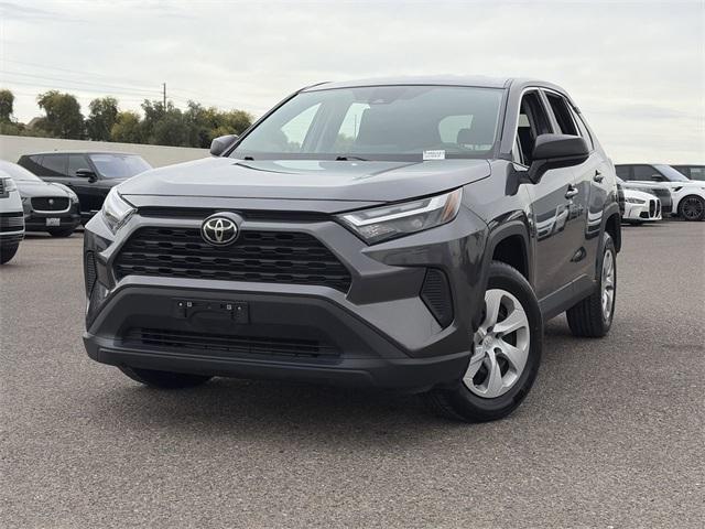 used 2024 Toyota RAV4 car, priced at $24,999