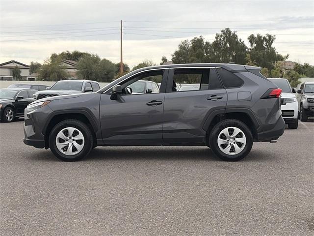 used 2024 Toyota RAV4 car, priced at $24,999