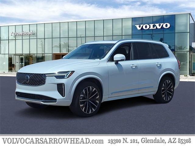 new 2025 Volvo XC90 car, priced at $70,540