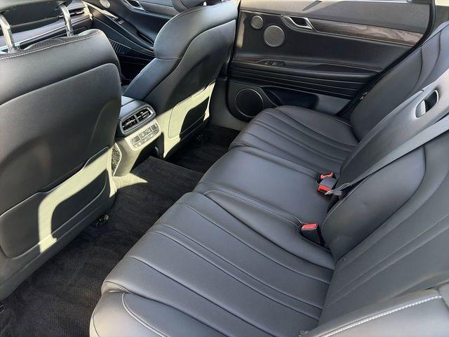 used 2021 Genesis G80 car, priced at $36,999