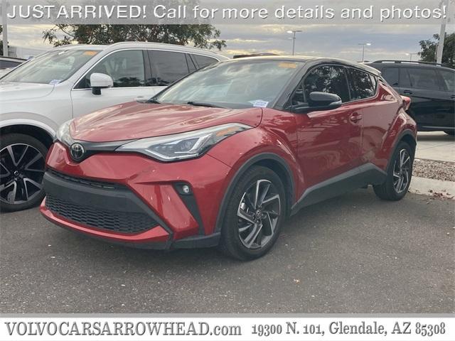 used 2022 Toyota C-HR car, priced at $14,999