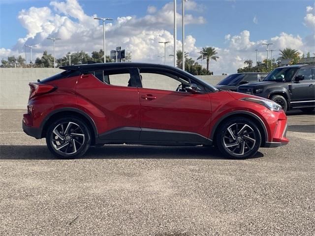 used 2022 Toyota C-HR car, priced at $14,999