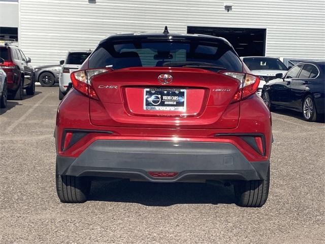 used 2022 Toyota C-HR car, priced at $14,999