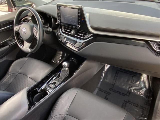 used 2022 Toyota C-HR car, priced at $14,999