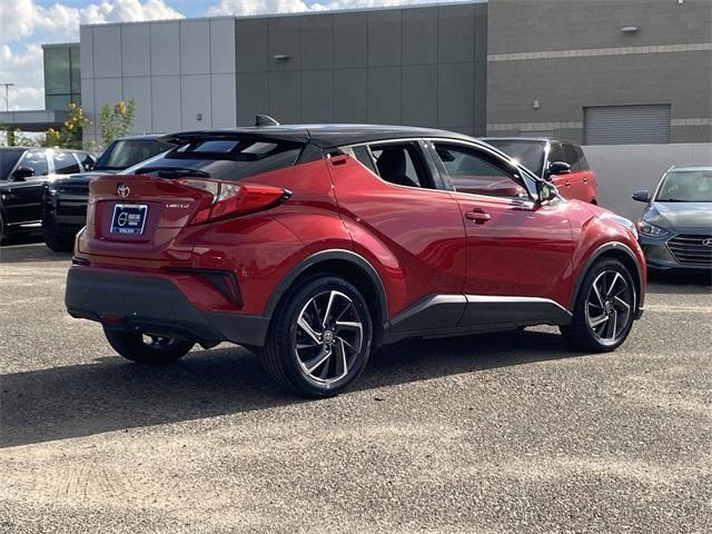 used 2022 Toyota C-HR car, priced at $14,999