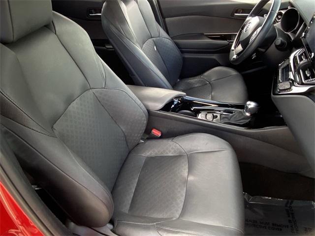 used 2022 Toyota C-HR car, priced at $14,999