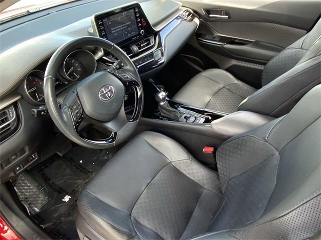 used 2022 Toyota C-HR car, priced at $14,999