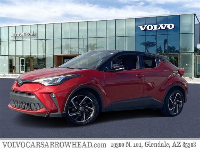 used 2022 Toyota C-HR car, priced at $14,999