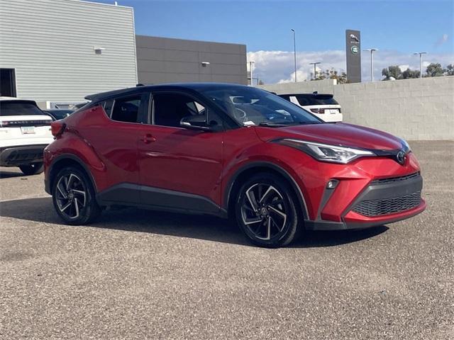 used 2022 Toyota C-HR car, priced at $14,999