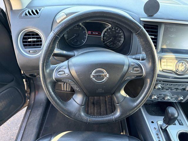 used 2020 Nissan Pathfinder car, priced at $11,999