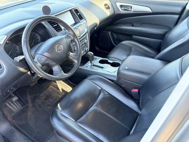 used 2020 Nissan Pathfinder car, priced at $11,999