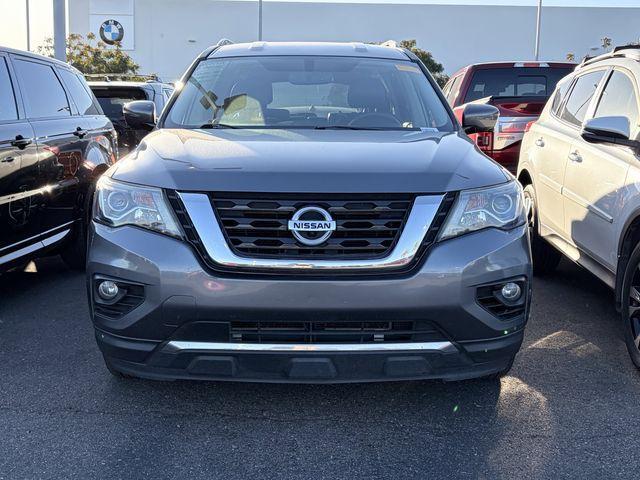 used 2020 Nissan Pathfinder car, priced at $11,999