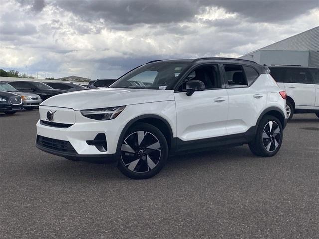 used 2024 Volvo XC40 Recharge Pure Electric car, priced at $33,999