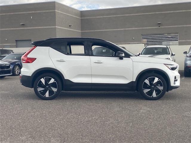 used 2024 Volvo XC40 Recharge Pure Electric car, priced at $33,999