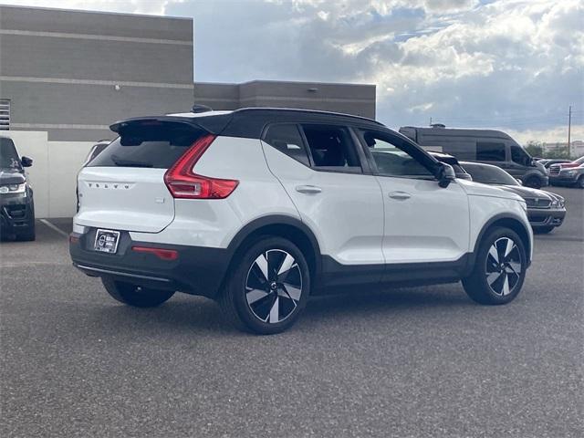 used 2024 Volvo XC40 Recharge Pure Electric car, priced at $33,999