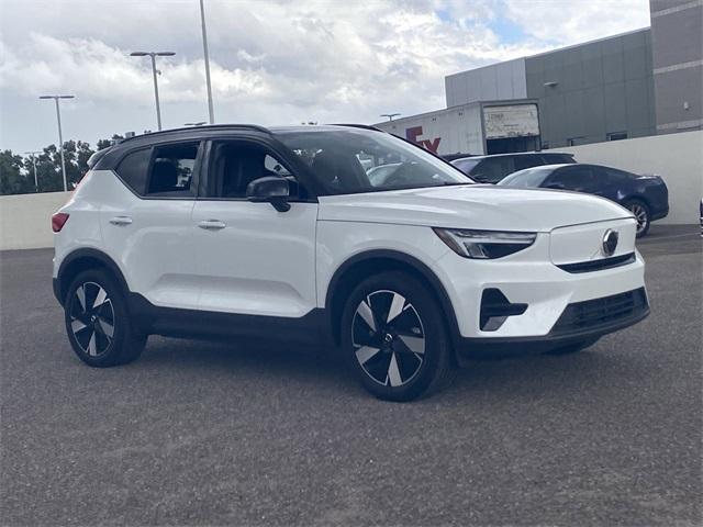used 2024 Volvo XC40 Recharge Pure Electric car, priced at $33,999