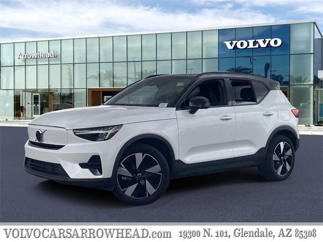 used 2024 Volvo XC40 Recharge Pure Electric car, priced at $34,999