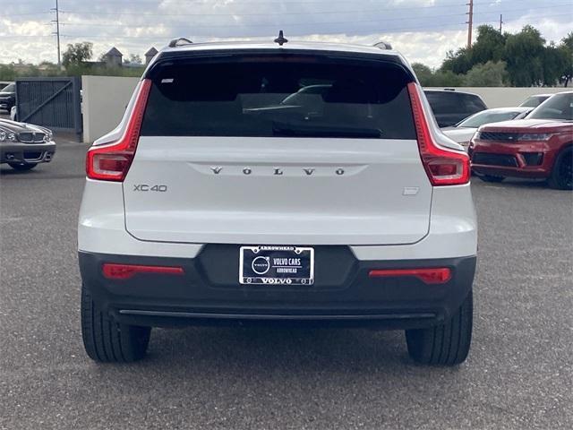 used 2024 Volvo XC40 Recharge Pure Electric car, priced at $33,999