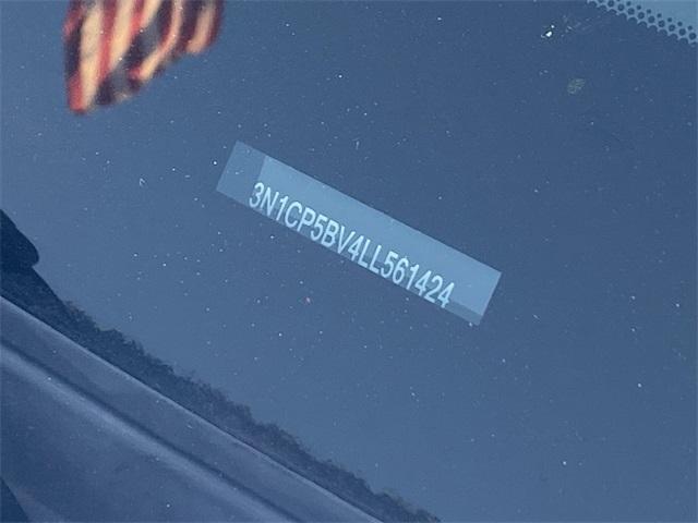 used 2020 Nissan Kicks car, priced at $12,999