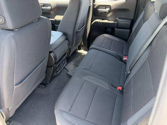 used 2025 Chevrolet Silverado 1500 car, priced at $34,644