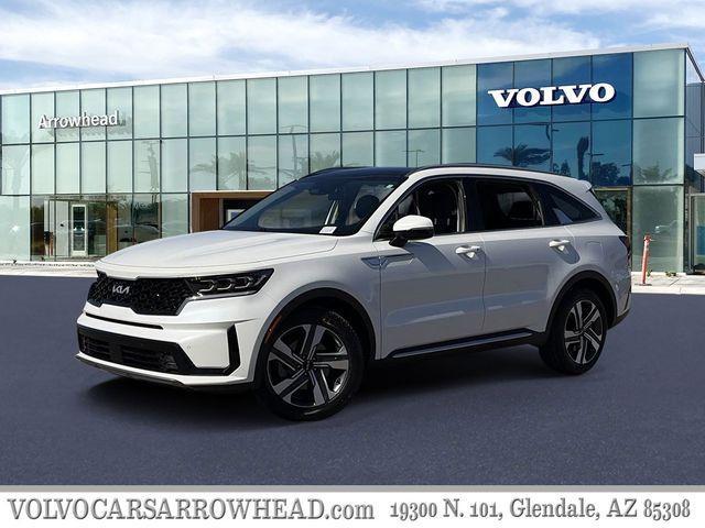 used 2022 Kia Sorento Plug-In Hybrid car, priced at $28,999