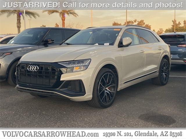 used 2021 Audi Q8 car, priced at $33,999