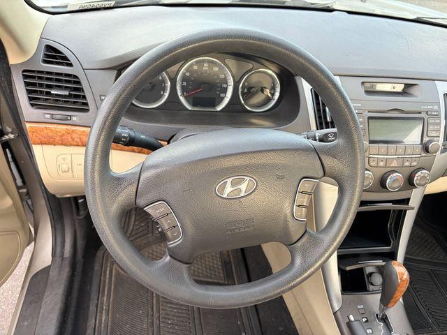 used 2009 Hyundai Sonata car, priced at $5,999