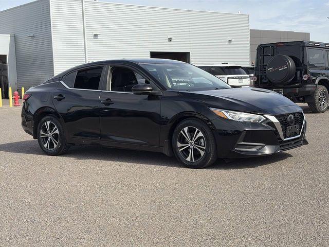 used 2020 Nissan Sentra car, priced at $15,899