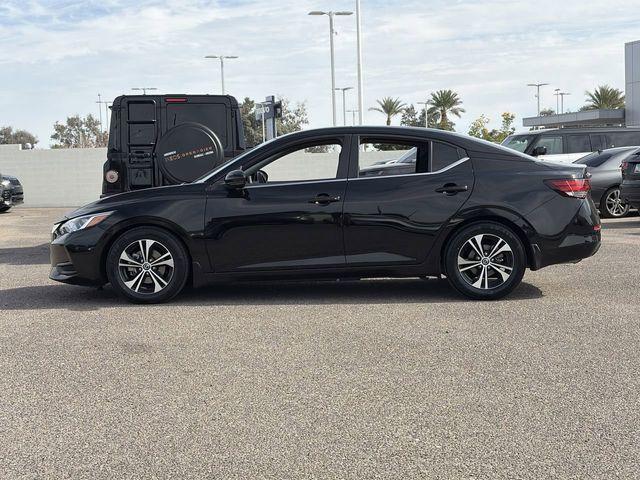 used 2020 Nissan Sentra car, priced at $15,899