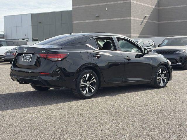 used 2020 Nissan Sentra car, priced at $15,899