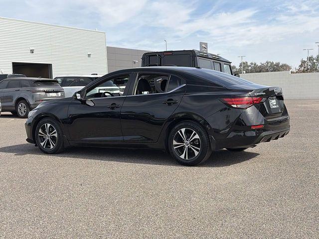 used 2020 Nissan Sentra car, priced at $15,899