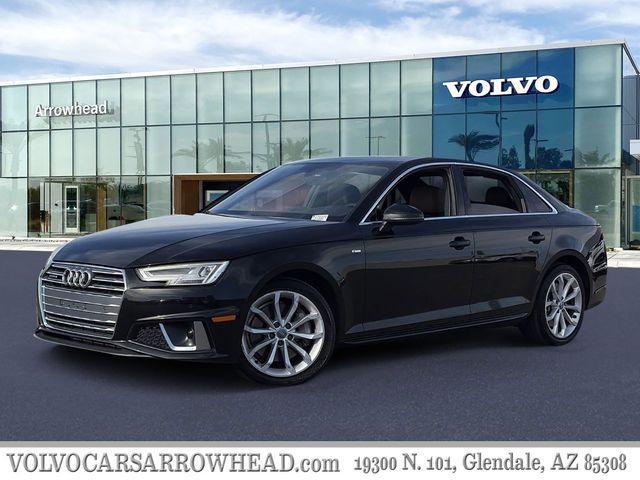 used 2019 Audi A4 car, priced at $18,950