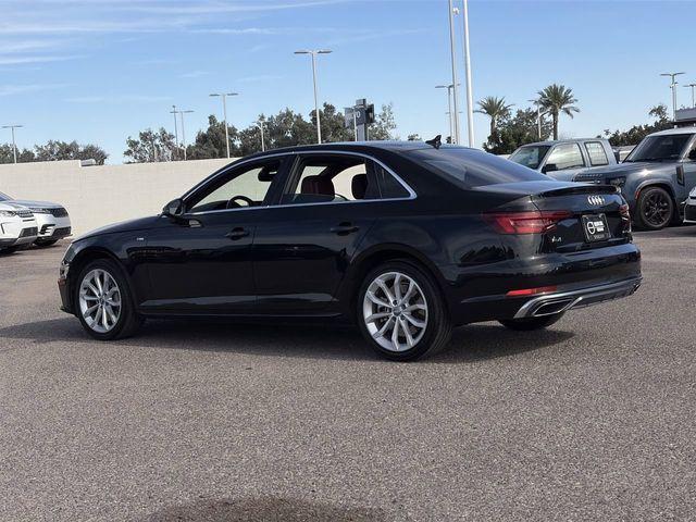 used 2019 Audi A4 car, priced at $18,450