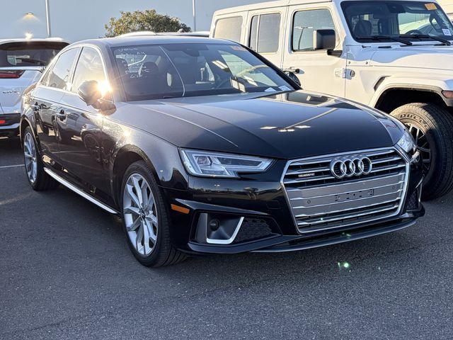 used 2019 Audi A4 car, priced at $18,950