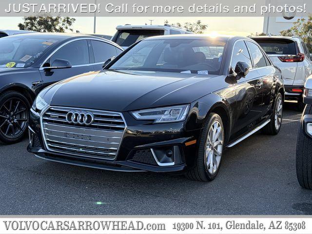 used 2019 Audi A4 car, priced at $18,950