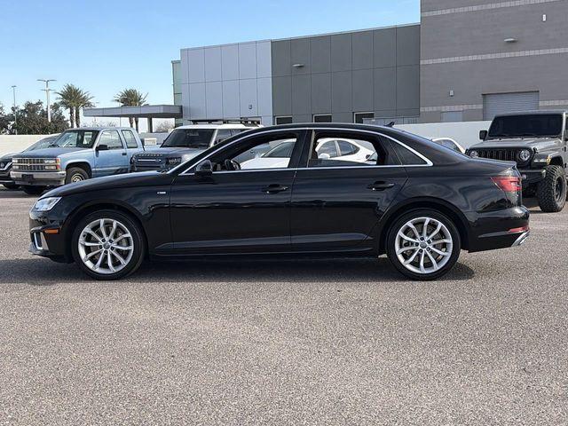 used 2019 Audi A4 car, priced at $18,450